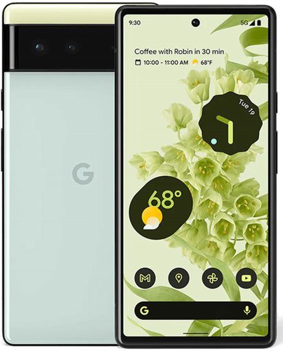 Google Pixel 6 5G Global TD-LTE 128GB GB7N6